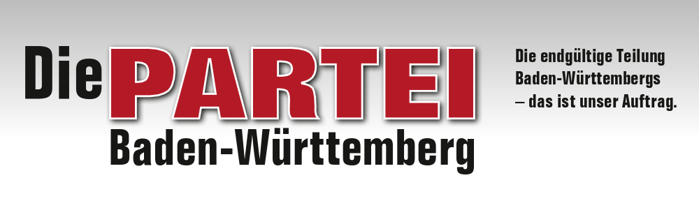 Die PARTEI BW